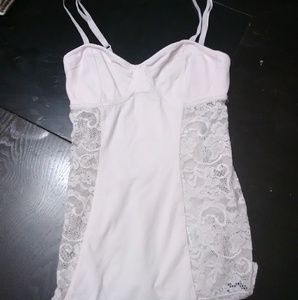 Lingerie with built in bra